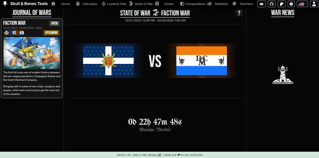 State of War - Countdown